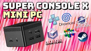 Super Console X Mini PC is a Tiny GameCube...Cube