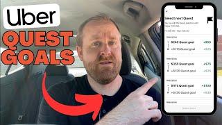 NEW | Uber Quest Goals