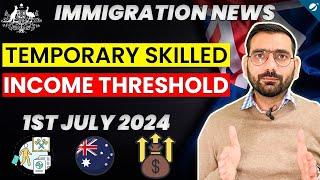 Australian Immigration News | Income Threshold Increased Again for Employer Nominated Visa Australia