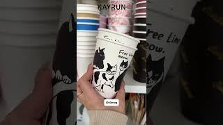 Custom paper cup logo  #papercup #custom #plasticcup