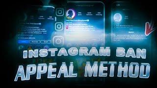 How to Unlock Appeal Options for Any Instagram Account 2025 New Impersonation Method!