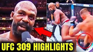 UFC 309: Jon Jones vs Stipe Miocic Full Fight Highlight Video