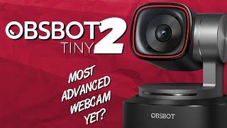 Obsbot Tiny 2 Tech Review - Most Advanced Webcam Ever?