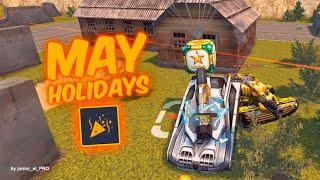 Tanki Online | #34 May Holidays 2021 Gold Box Montage by junior_el_PRO