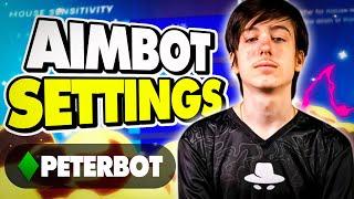 I tried Peterbot NEW SETTINGS..