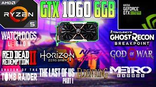 New 10 Games Testing on GTX 1060 6GB + RYZEN 5 3600 in Early 2024