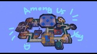 The Skeld - Among Us | Minecraft map showcase