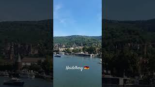 #heidelberg #heidelbergcastle #germany #duitsland #germancity #germanytourism #river #nature