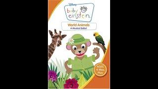 Baby Einstein: World Animals Late-2004 (2007 Reprint) DVD Overview