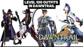 All Level 100 Job Gear in FFXIV Dawntrail