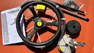 How to Replace Boat Mechanical Steering System