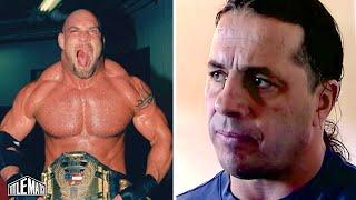 Bret Hart - How the Goldberg Kick Ended My Career in WCW