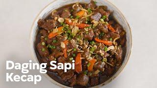 RESEP DAGING SAPI MASAK KECAP ! ala SEMUR DAGING