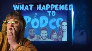 Ned's Pod, Christy Carlson Romano, and the PodCo Collapse