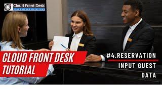 Cloud Front Desk - Reservation - Fullfill Reservation Data (english)