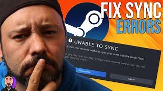 Fix Steam Unable to Sync to the Cloud