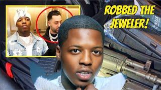 Chicago Rapper Robbed a Jeweler For a Chain & was Caught With a Switch!