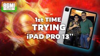 iPAD Pro BGMI Gameplay With Star Streamer @BOLTOfficial Day -11 25K Challenge