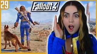 PLOT TWIST! | Fallout 4 Blind Playthrough 2025 | First Time Playing! | LizXP [29]