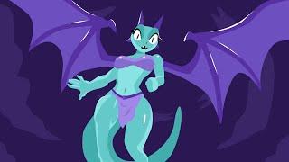 Dragon Girl. Part 3 | Animation