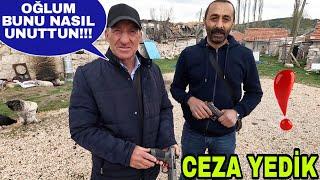 CEZA YEDİK!! BEN BUNU NASIL UNUTTUM??BABAMA BAYRAM GÜNÜ~HER ATTIĞINI VURDU