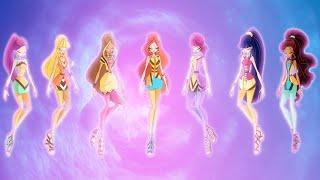 The Winx and Roxy travel back in time | Winx Club Clip