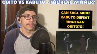 NARUTO: SIX OBITO VS KABUTO - THE REAL WINNER? (REACTION + MY THOUGHTS)