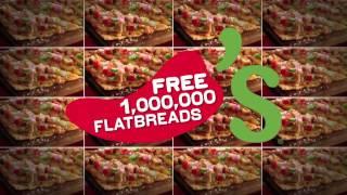 Chili's Free One Million Flatbreads