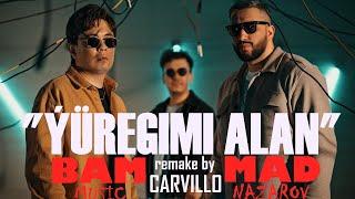 BAM & MAD - Yuregimi alan (remake by CARVILLO) OFFICIAL 4K VIDEO 2022