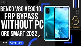 BENCO V80, AE9010 FRP BYPASS 2022 || BENCO V80 GOOGLE ACCOUNT REMOVE