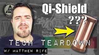 Qi-Shield Portable EMF Device - Tech Teardown (w/ Matthew Rife)