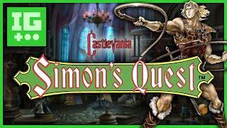 Castlevania II: Simon’s Quest - Sophomore Slump - IMPLANTgames