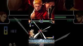 KOF 2002 K9999 COMBO   - #kof #kof2002 #fightcade #snk #combos