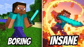 I Fixed Minecraft's Most Boring Animations...