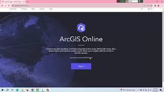 Create an ArcGIS online, ArcGIS Pro account for free | ArcGIS Pro | ArcGIS Online