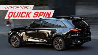 2025 Mazda CX-70 | MotorWeek Quick Spin