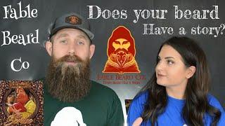 Most unique beard company? Fable Beard co review!