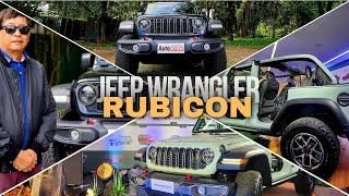 AUTO REVIEW TEST DRIVE & WALK -A- RON: JEEP WRANGLER RUBICON