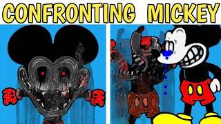 Friday Night Funkin'- CONFRONTING FOR PLACE || New Mickey Mouse Confronting Yourself Mod