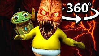 360° Baby in Yellow FINAL BOSS in VR