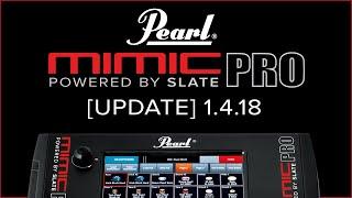 Pearl Mimic Pro Update 2022