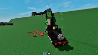 THOMAS THE TANK Crashes Surprises COMPILATION Thomas the Train 99 Accidents Will Happen