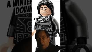 The Winter Soldier Is Melting #lego #wintersoldier #downgrade