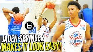 Jaden Springer MAKES IT LOOK EASY! Pangos AA Camp Highlights!