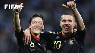  ​All of Germany's 2010 FIFA World Cup Goals | Ozil, Klose, Podolski and more!