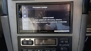 Pioneer dmh-z6350bt firmware update