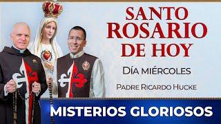 Santo Rosario de Hoy | Miércoles - Misterios Gloriosos  #rosario