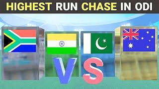 Top 50 Highest Run Chases in ODI Cricket History