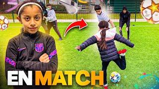 MYRIAM FAIT SON PREMIER MATCH ! (elle marque son premier but)