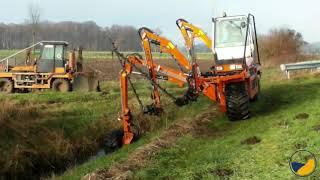 Berky Typ 2200 Böschungsmäher | Slope Mower